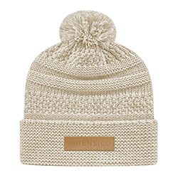 CABLE KNIT BEANIE