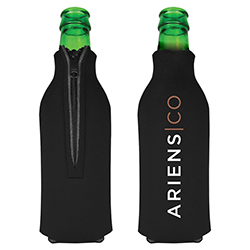 BOTTLE ZIPPER SCUBA KOOZIE