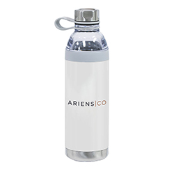 20 OUNCE DUAL OPEN STAINLESS WATER BOTTLE