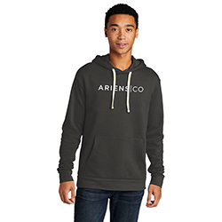 NEXT LEVEL UNISEX BEACH FLEECE HOODIE