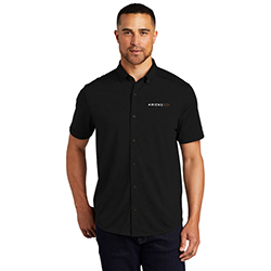 OGIO GRAVITATE FULL BUTTON POLO