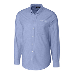 CB MEN'S L/S STRETCH OXFORD