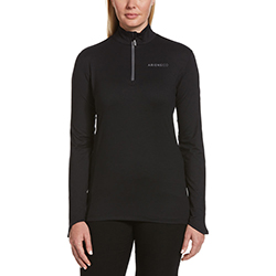 LADIES LIGHTWEIGHT 1/4 ZIP PULLOVER