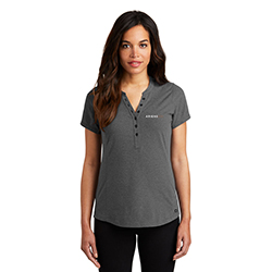 OGIO LADIES TREAD HENLEY